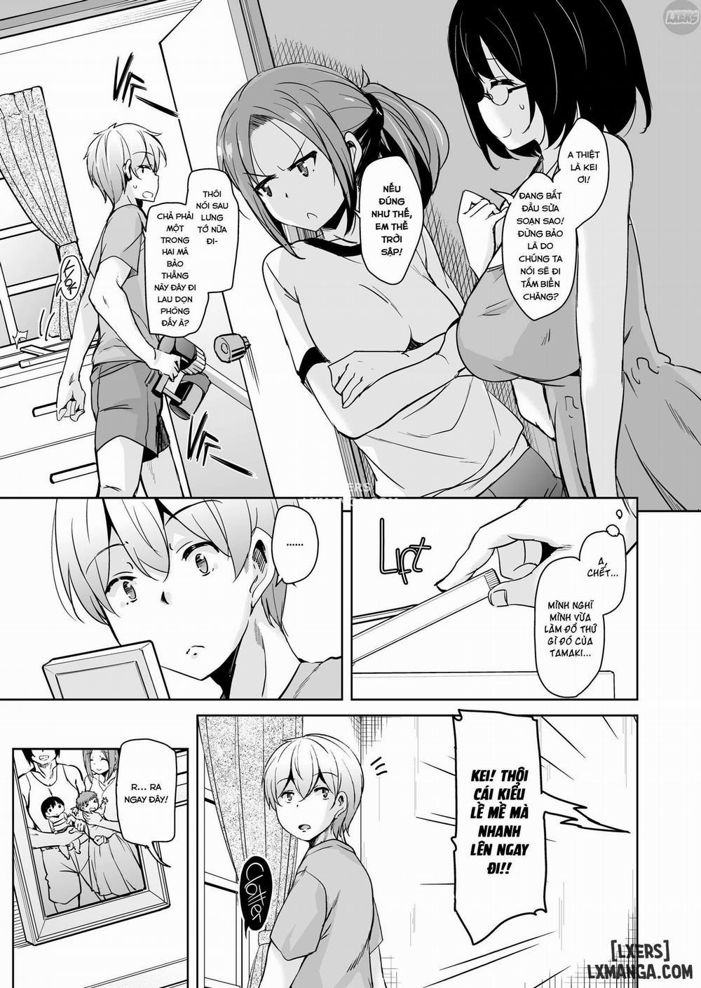 Tropical Island Maniacs 4 trang 3