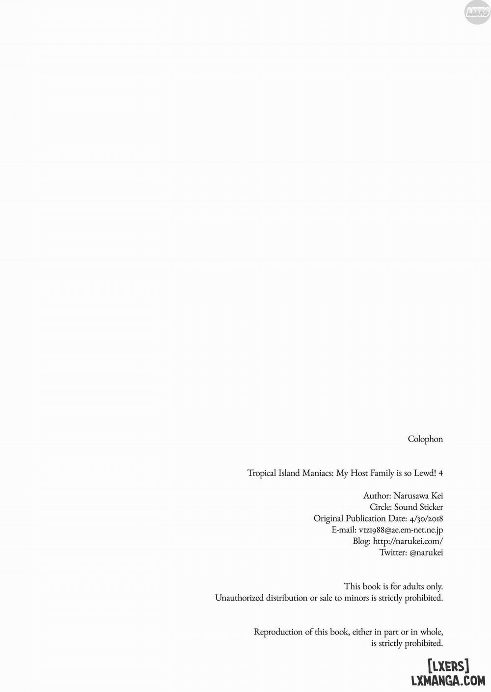 Tropical Island Maniacs 4 trang 32