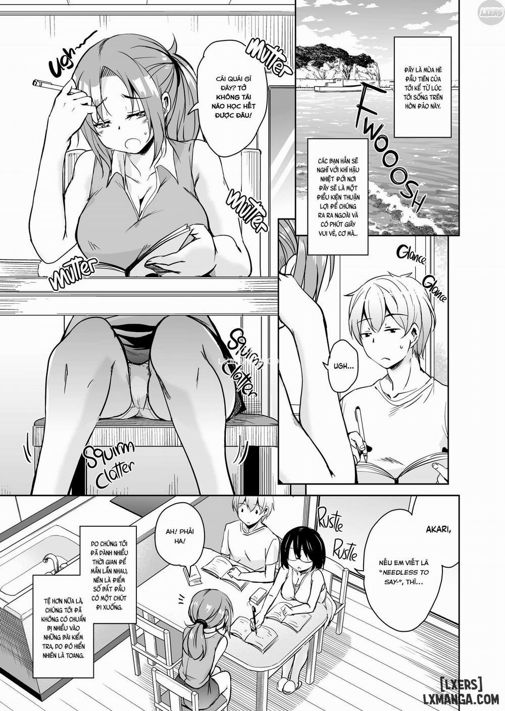 Tropical Island Maniacs 5 trang 3