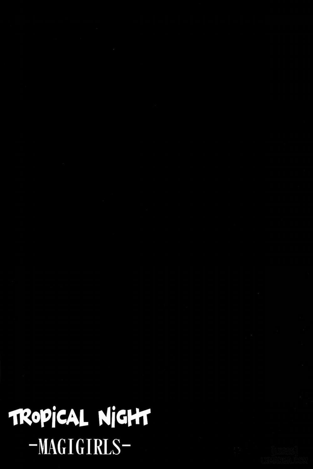 Tropical Night - MAGIGIRLS Oneshot trang 3