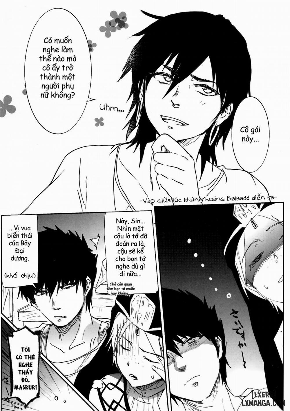 Tropical Night - MAGIGIRLS Oneshot trang 5