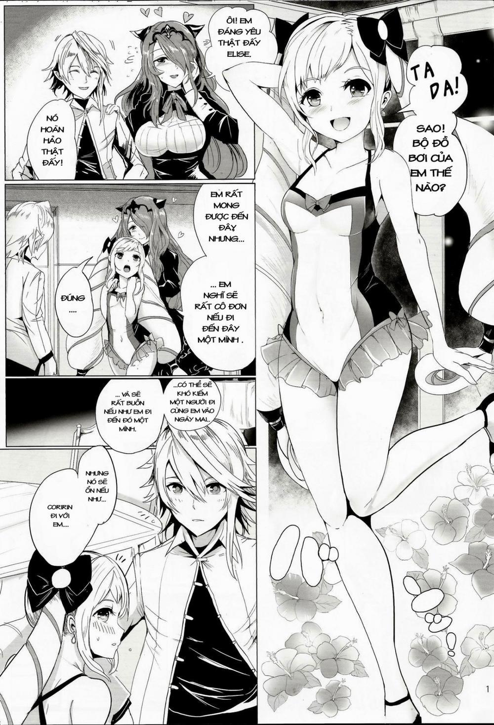 Tropical Princess Elise (Fire Emblem If) 1 trang 1