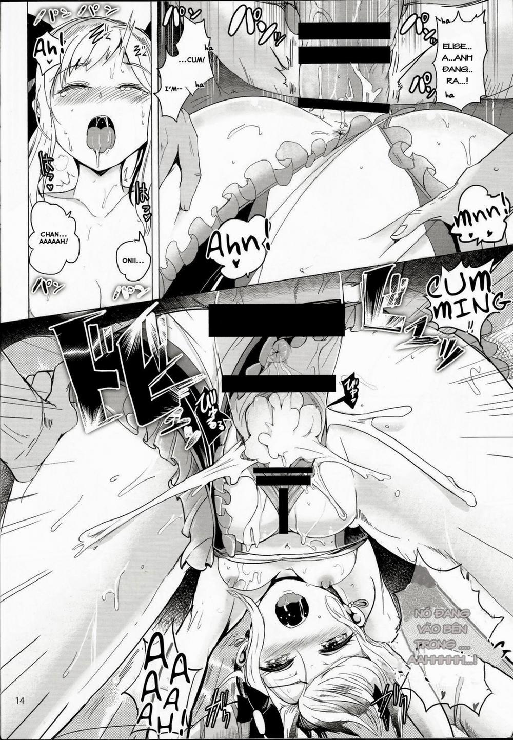 Tropical Princess Elise (Fire Emblem If) 1 trang 14