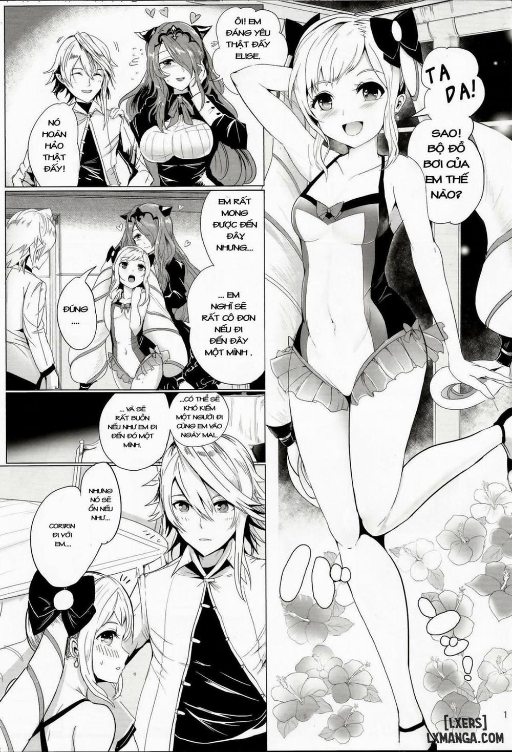 Tropical Princess Elise Oneshot trang 1