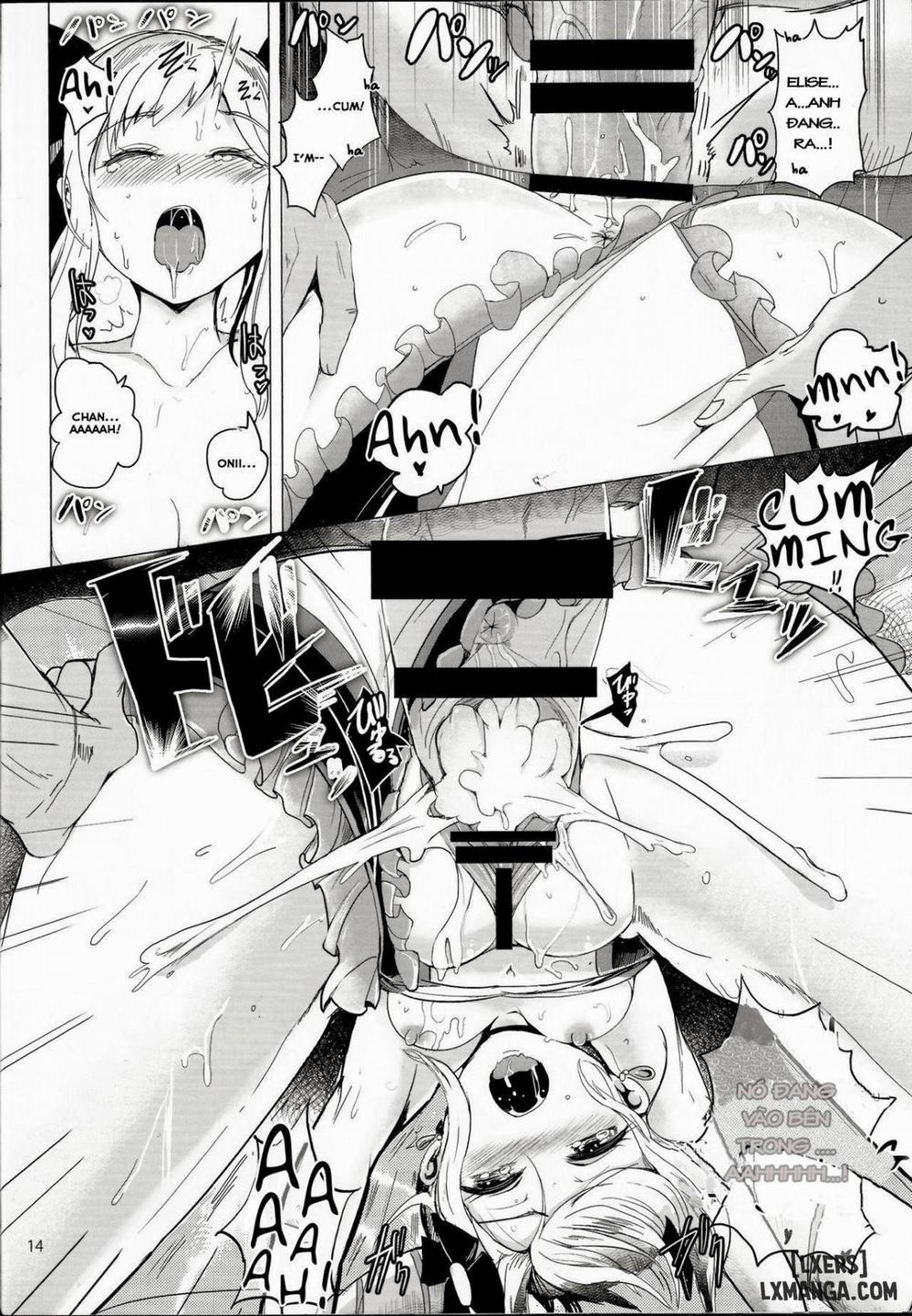 Tropical Princess Elise Oneshot trang 14