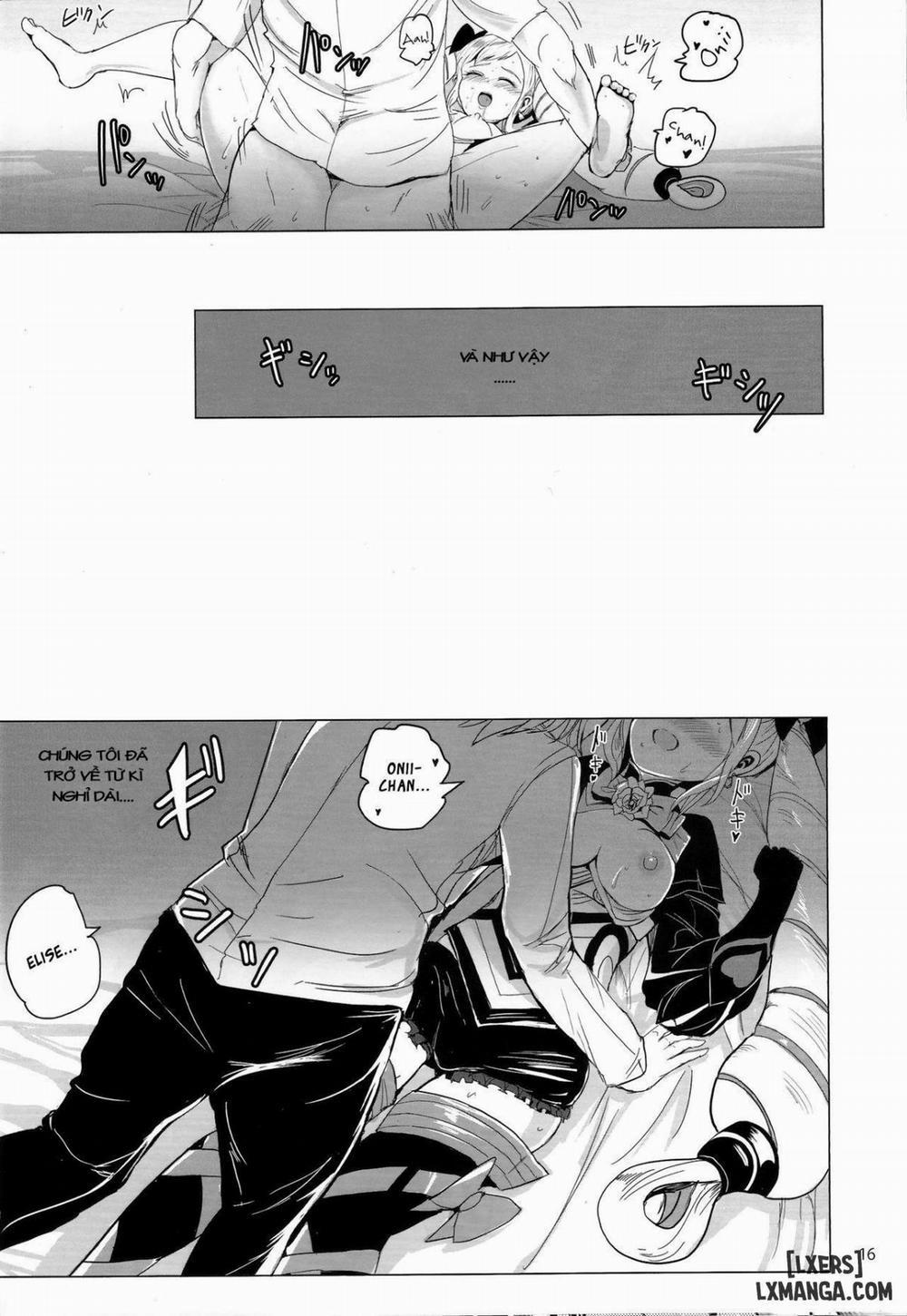 Tropical Princess Elise Oneshot trang 16