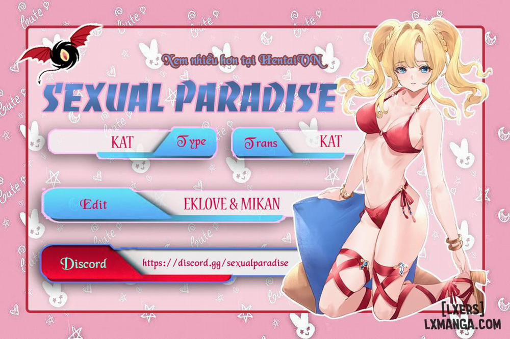 Tropical Sanctuary Oneshot trang 0