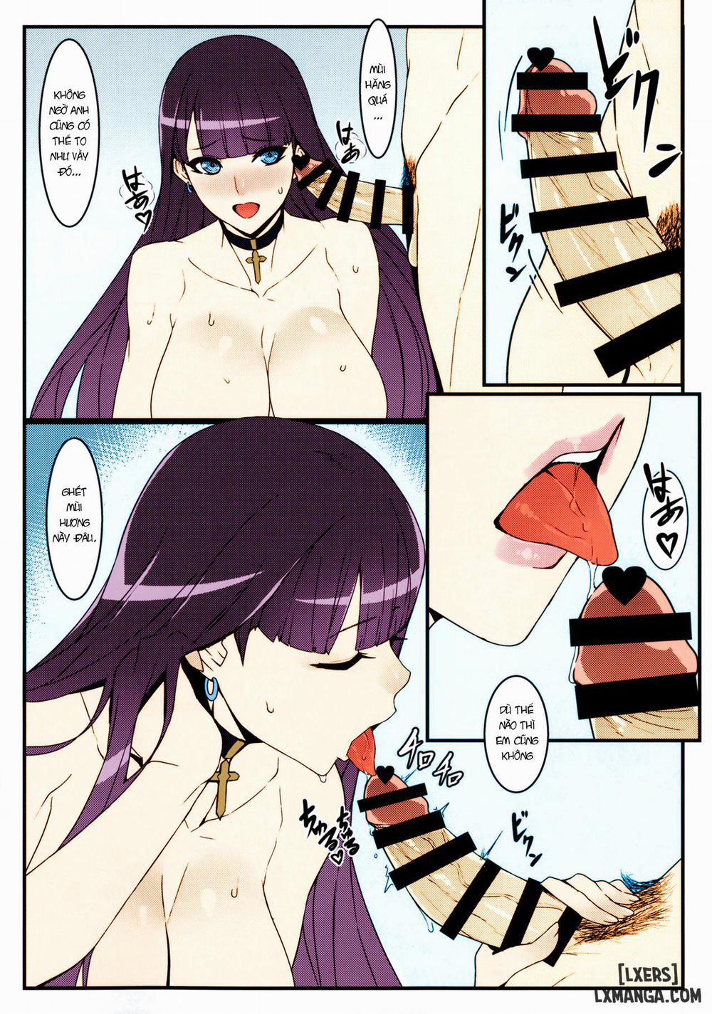 Tropical Sanctuary Oneshot trang 10