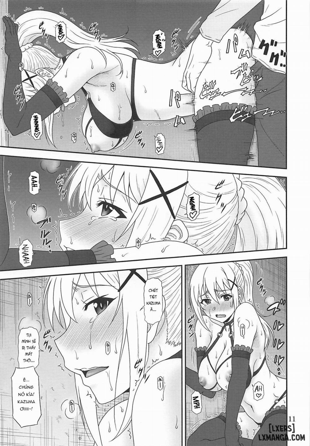 Trouble Darkness 2 Oneshot trang 10