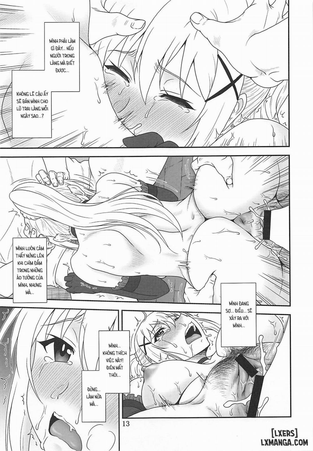 Trouble Darkness 2 Oneshot trang 12