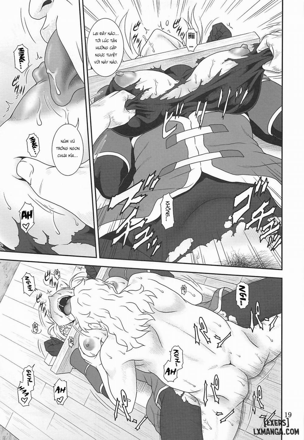 Trouble Darkness 2 Oneshot trang 18