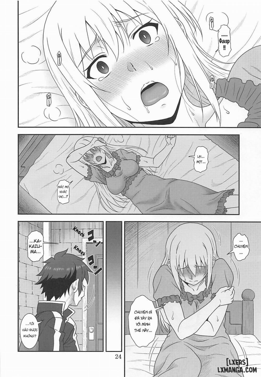 Trouble Darkness 2 Oneshot trang 23