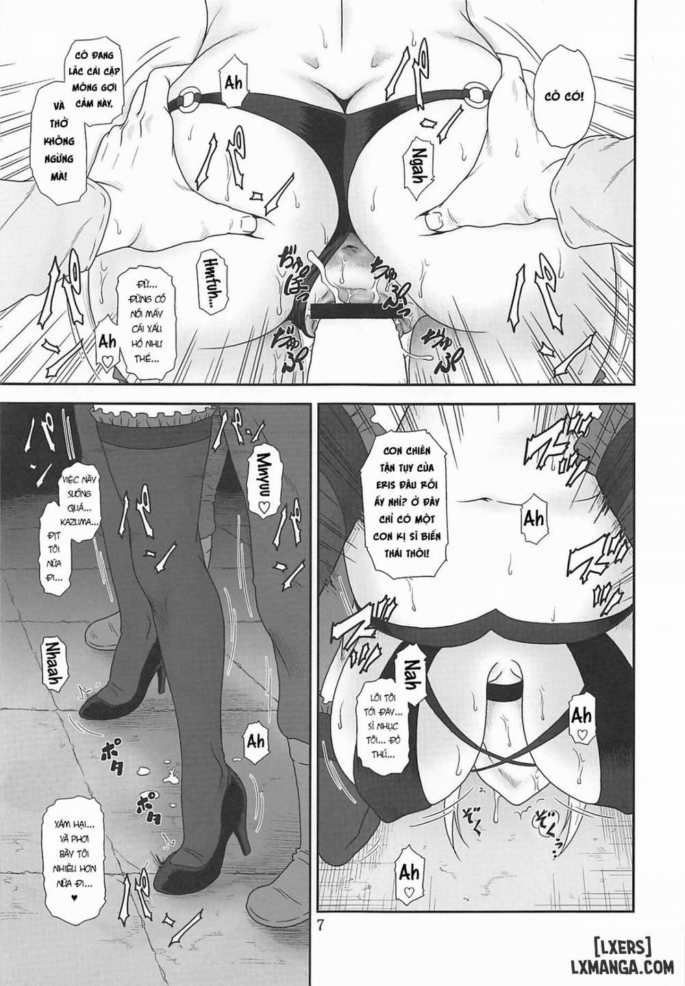 Trouble Darkness 2 Oneshot trang 6