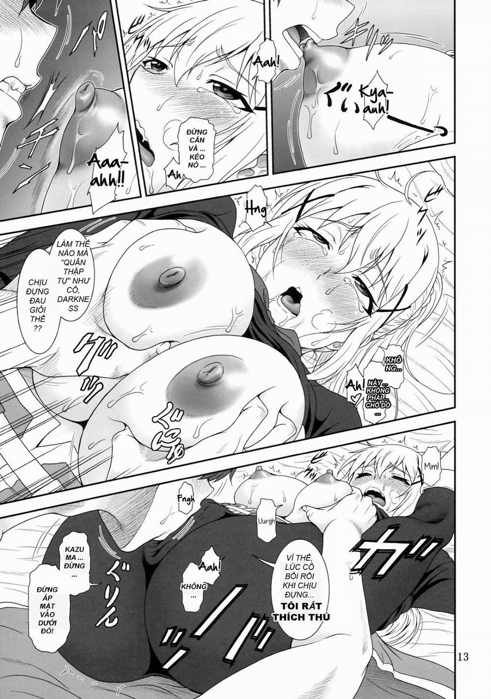 Trouble Darkness (Kono Subarashii Sekai ni Syukufuku o!) Oneshot trang 11