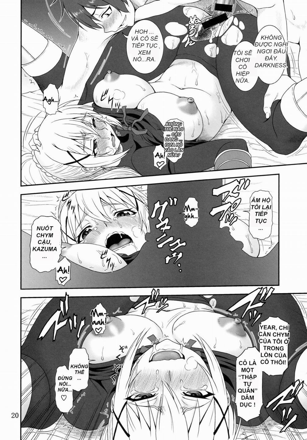 Trouble Darkness (Kono Subarashii Sekai ni Syukufuku o!) Oneshot trang 18