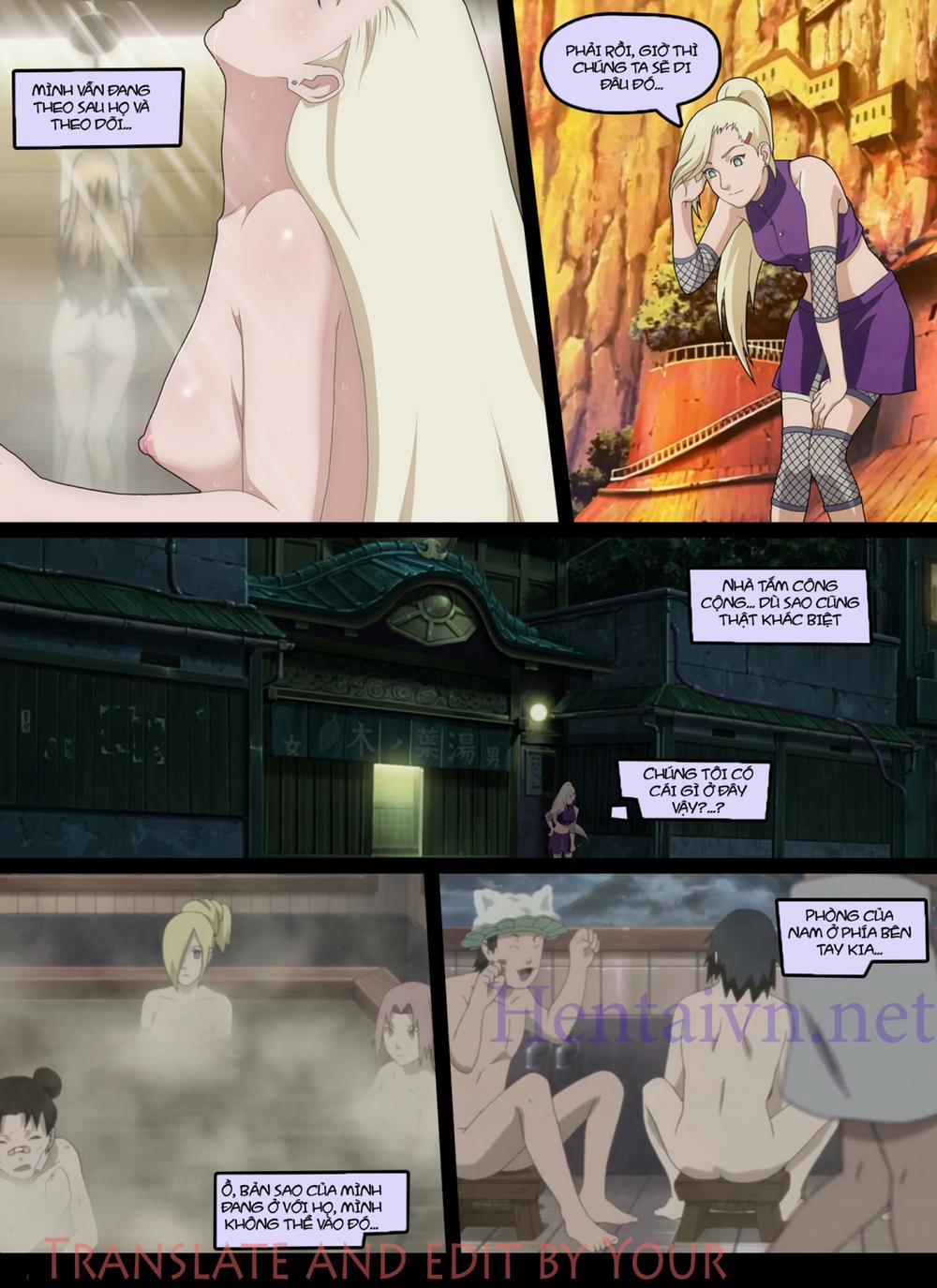 Trouble in Genjutsu World (Naruto) Oneshot- Fix lỗi die ảnh trang 1