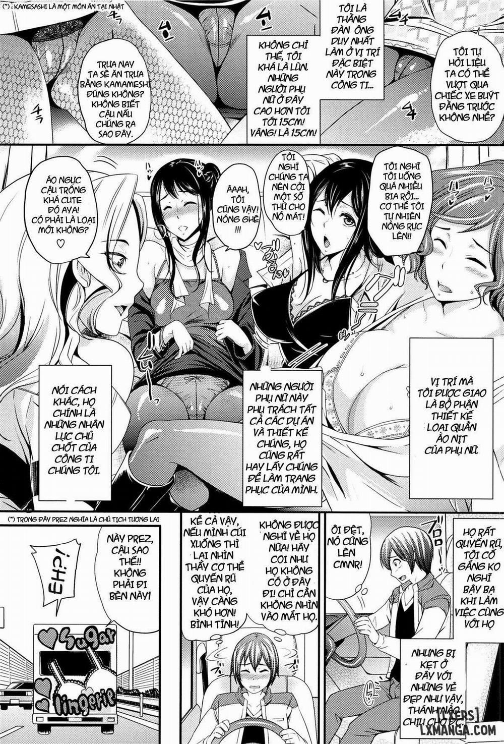 Trouble in Heaven Oneshot trang 1