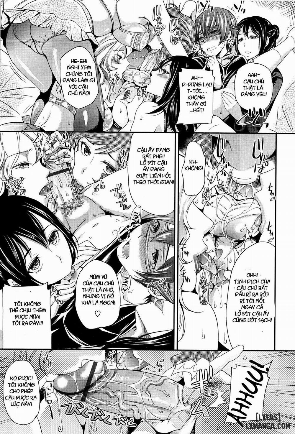 Trouble in Heaven Oneshot trang 10