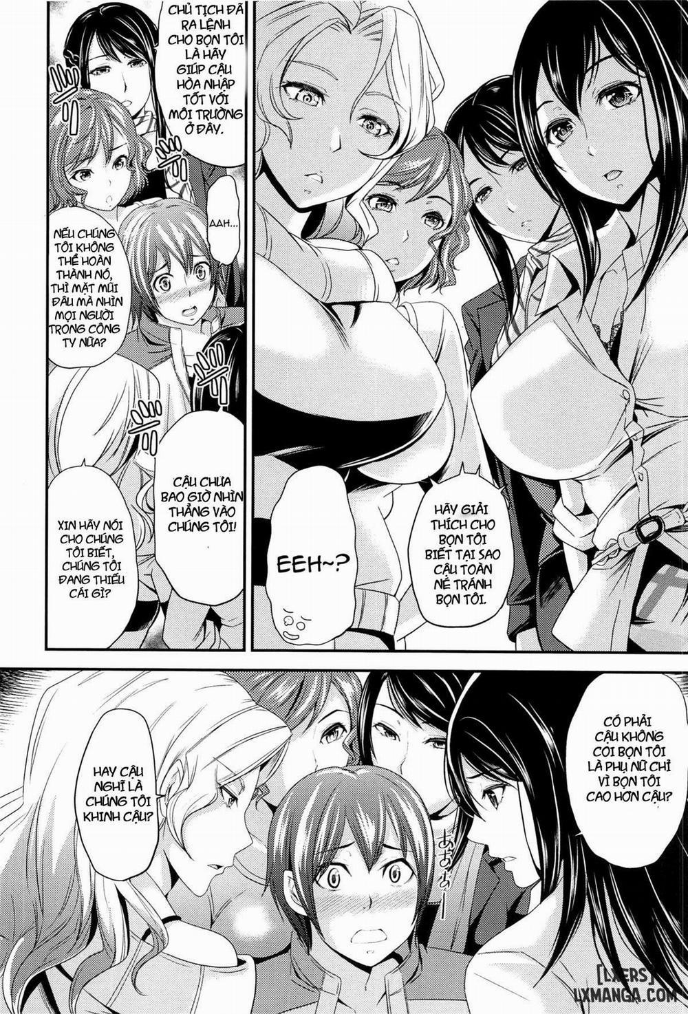 Trouble in Heaven Oneshot trang 3