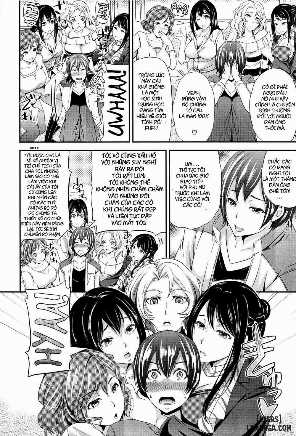 Trouble in Heaven Oneshot trang 5