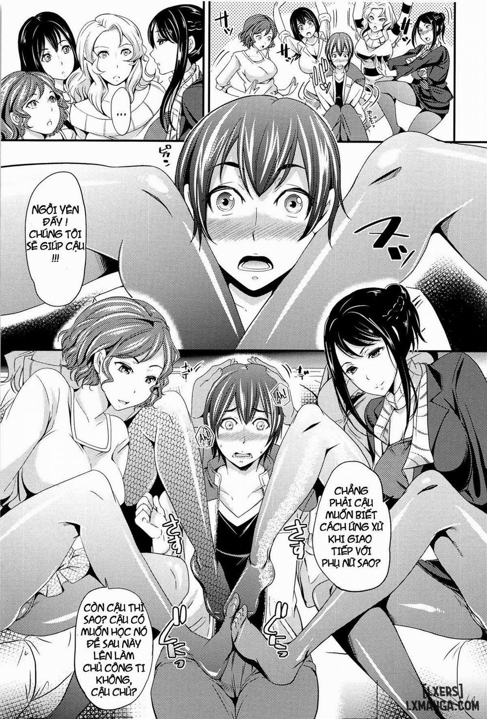 Trouble in Heaven Oneshot trang 6