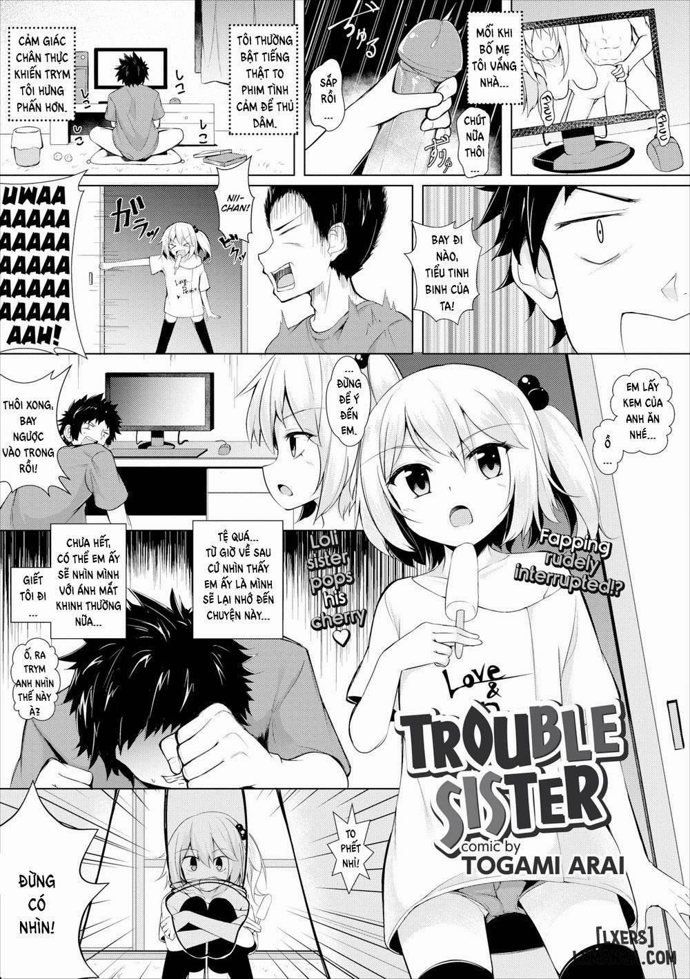 Trouble Sister Oneshot trang 0