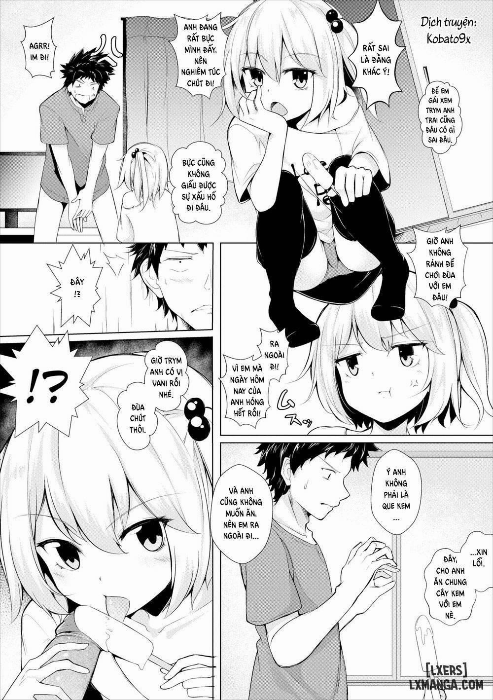 Trouble Sister Oneshot trang 1