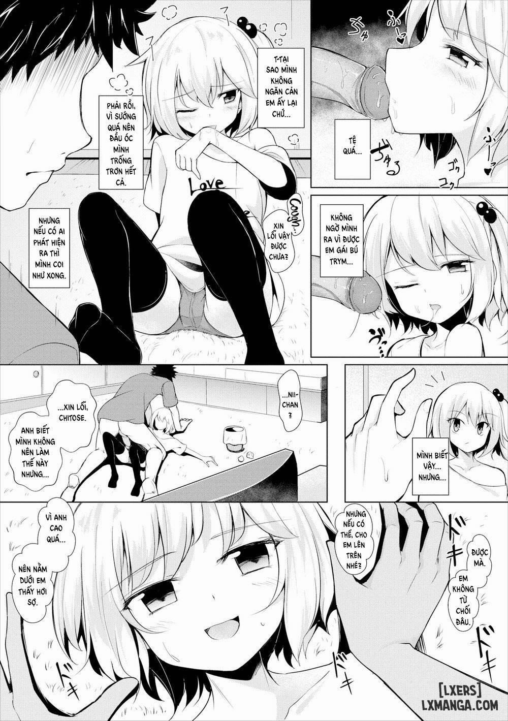 Trouble Sister Oneshot trang 3