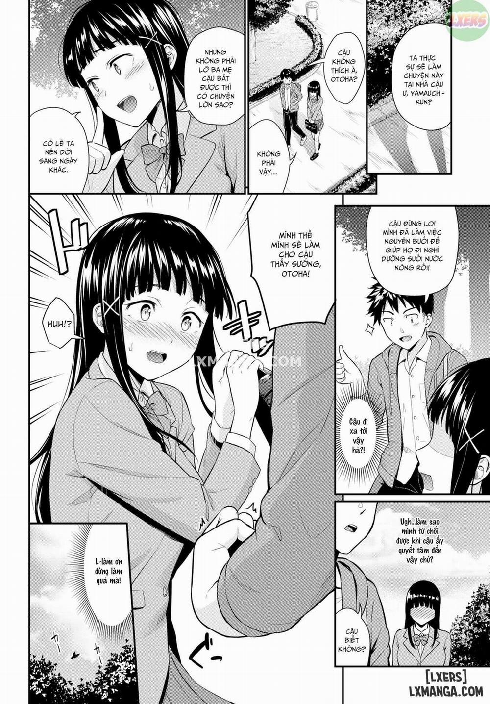 Trouble Splash Oneshot trang 3