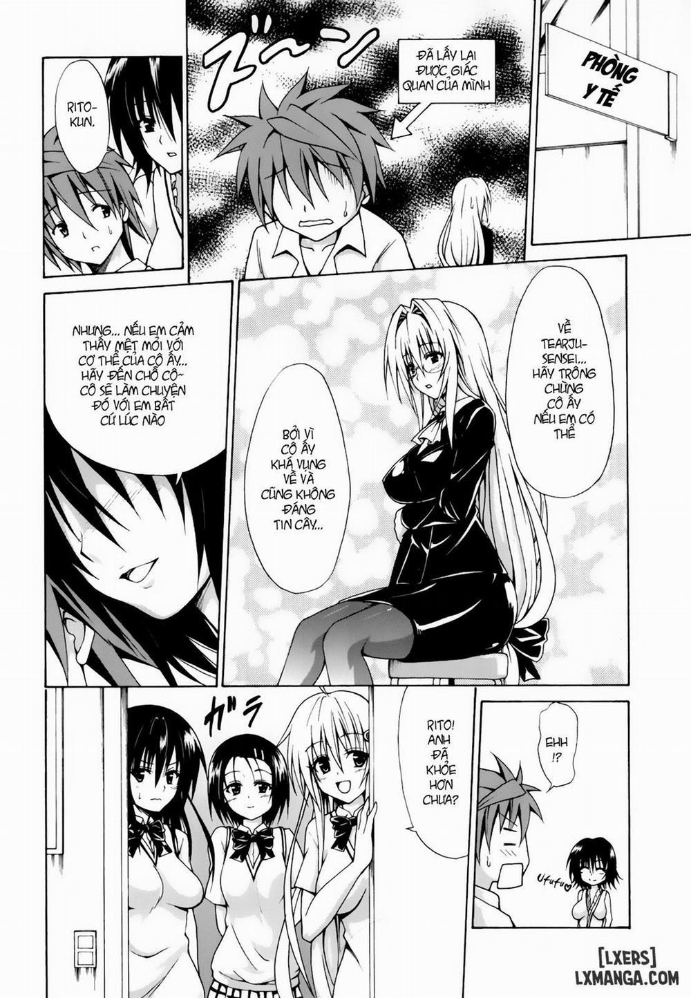 Trouble Teachers 1 trang 38