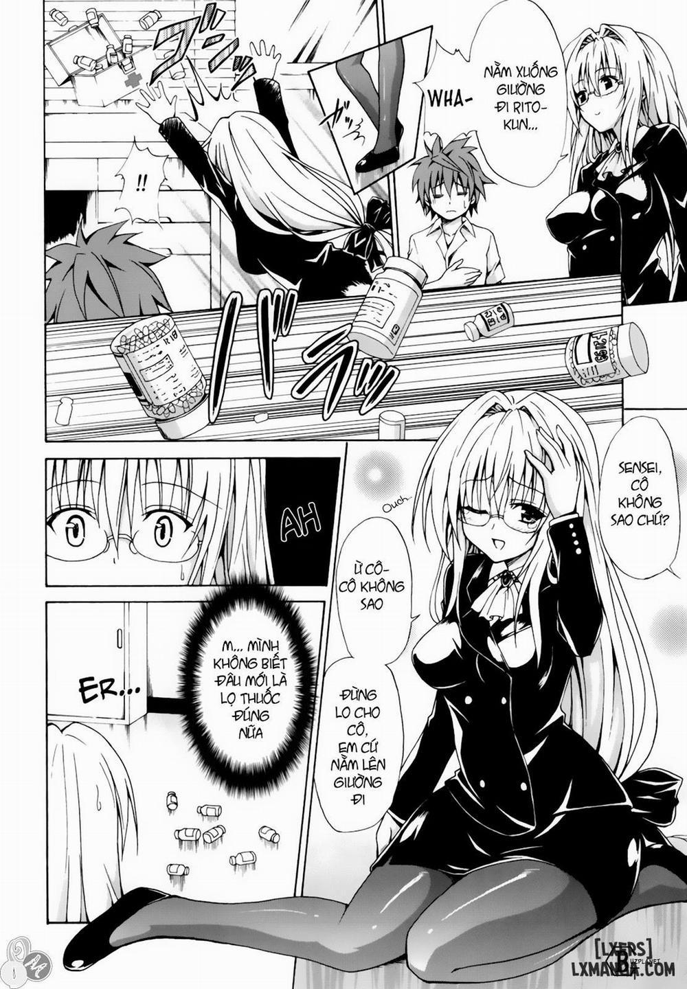 Trouble Teachers 1 trang 4