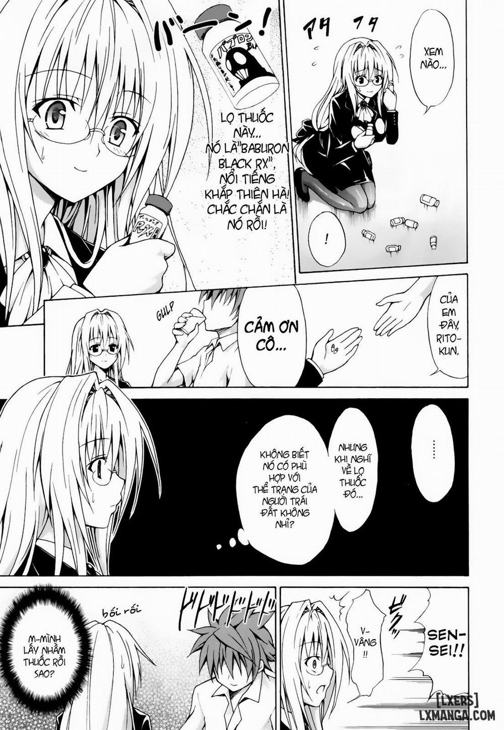 Trouble Teachers 1 trang 5