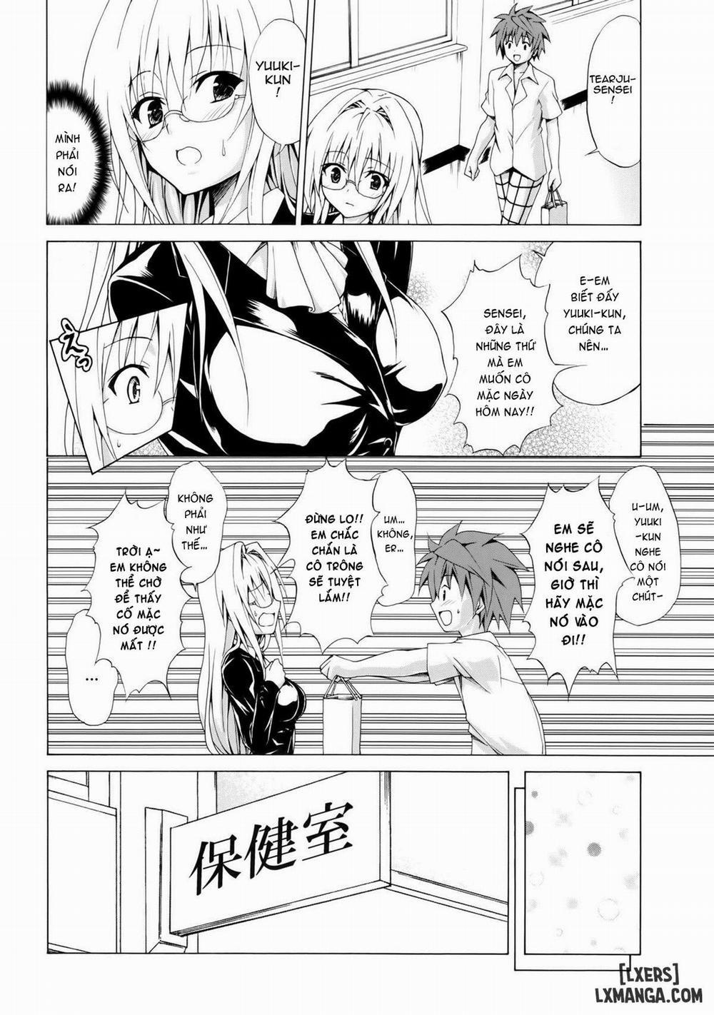 Trouble Teachers 2 trang 12