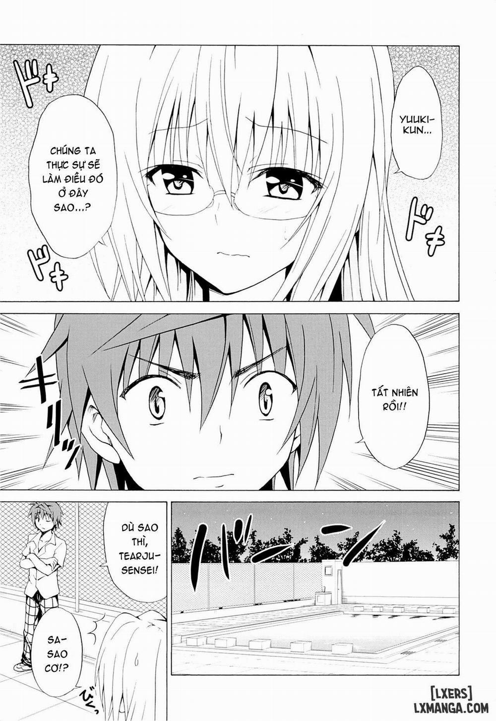 Trouble Teachers 3 trang 1