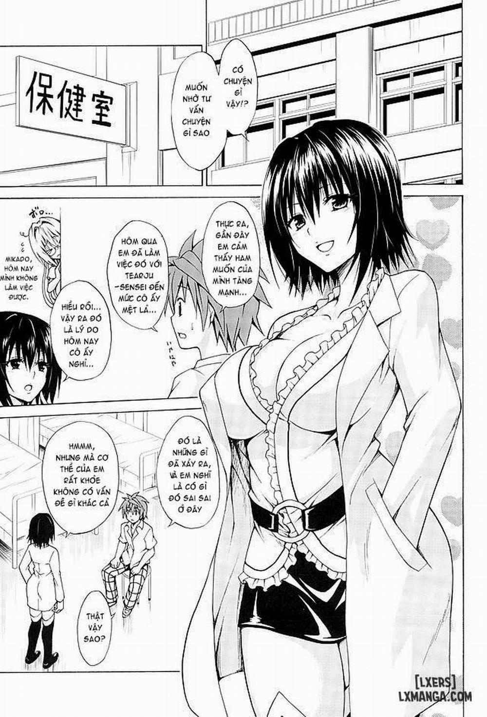 Trouble Teachers 4 trang 1