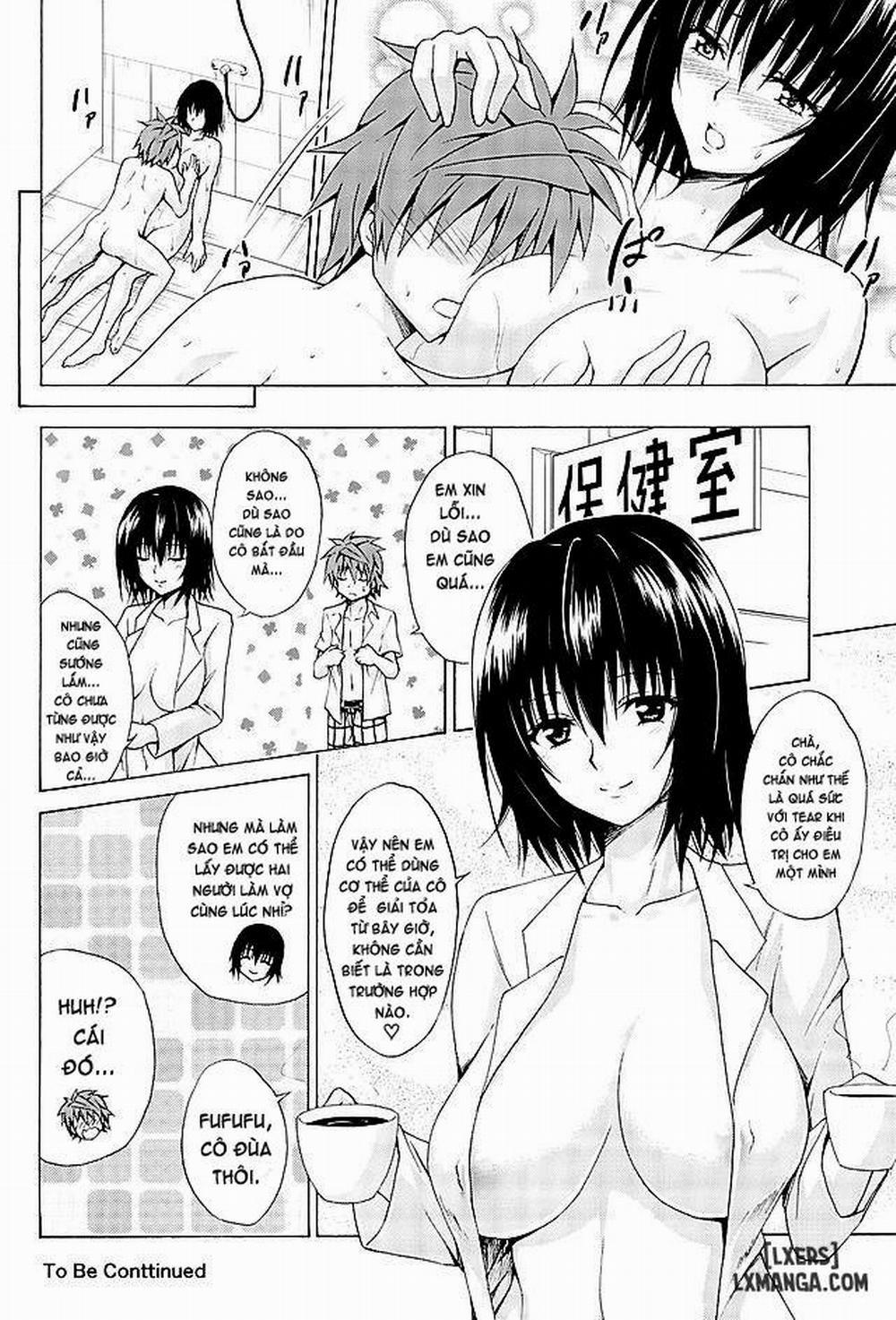 Trouble Teachers 4 trang 24