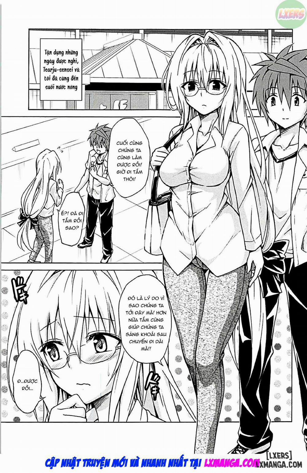 Trouble Teachers 5 trang 4