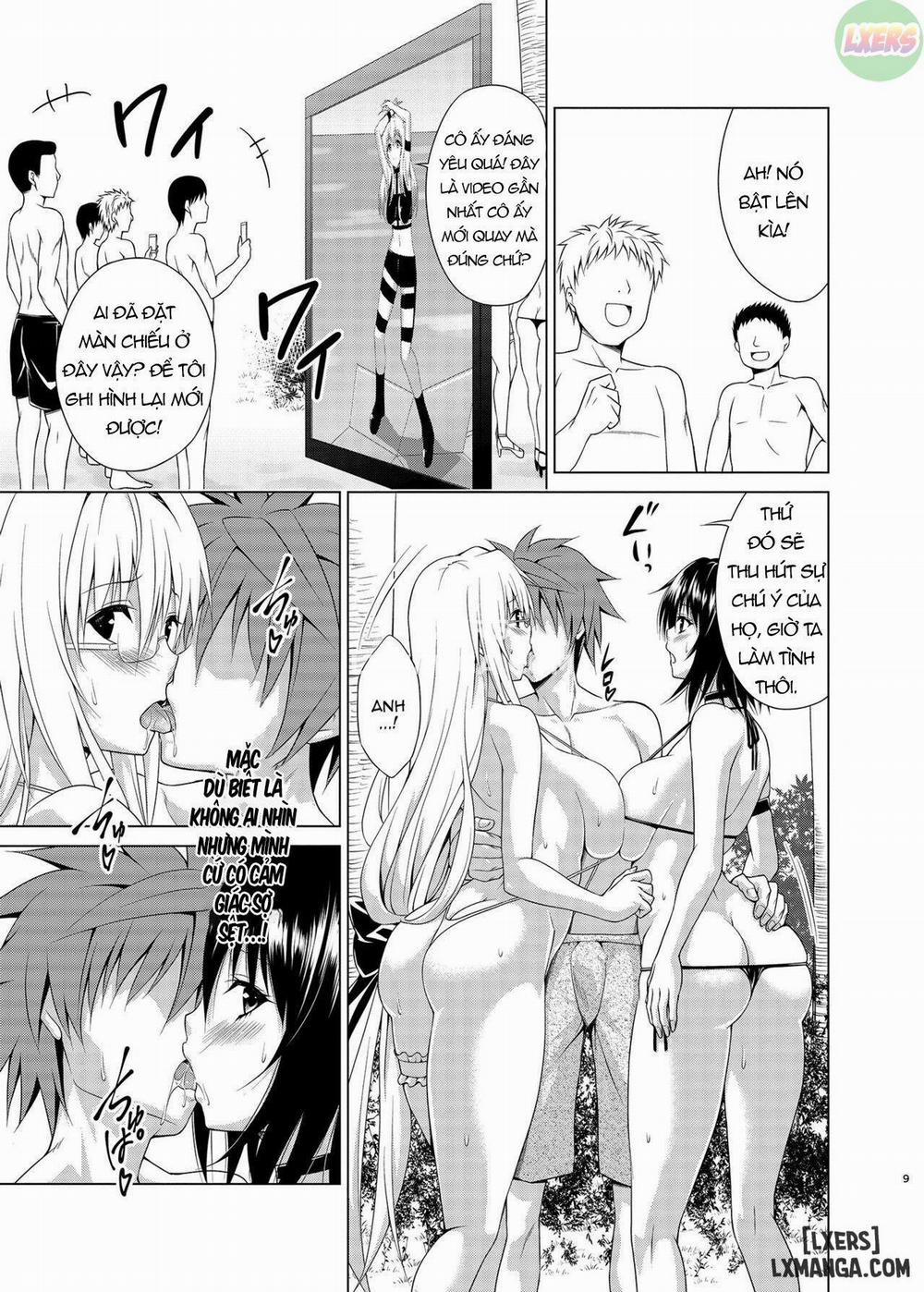 Trouble Teachers 6 trang 10