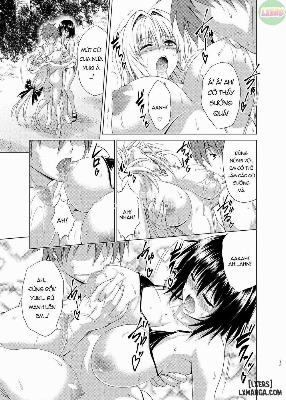 Trouble Teachers 6 trang 14