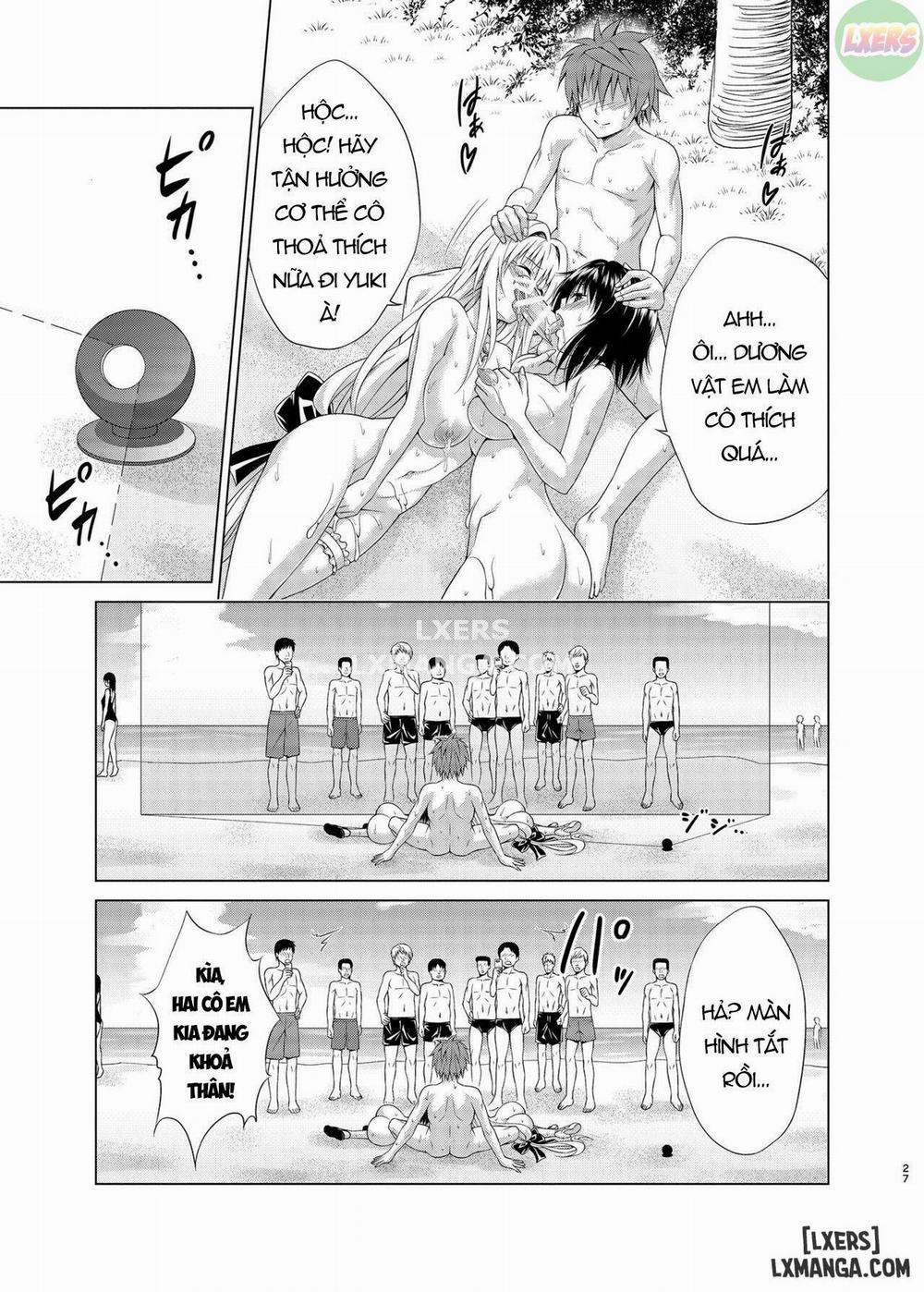 Trouble Teachers 6 trang 28