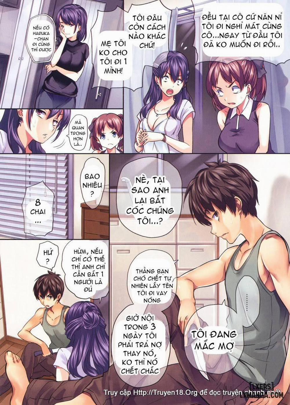 Trouble Trip Hard Temptation Oneshot trang 1