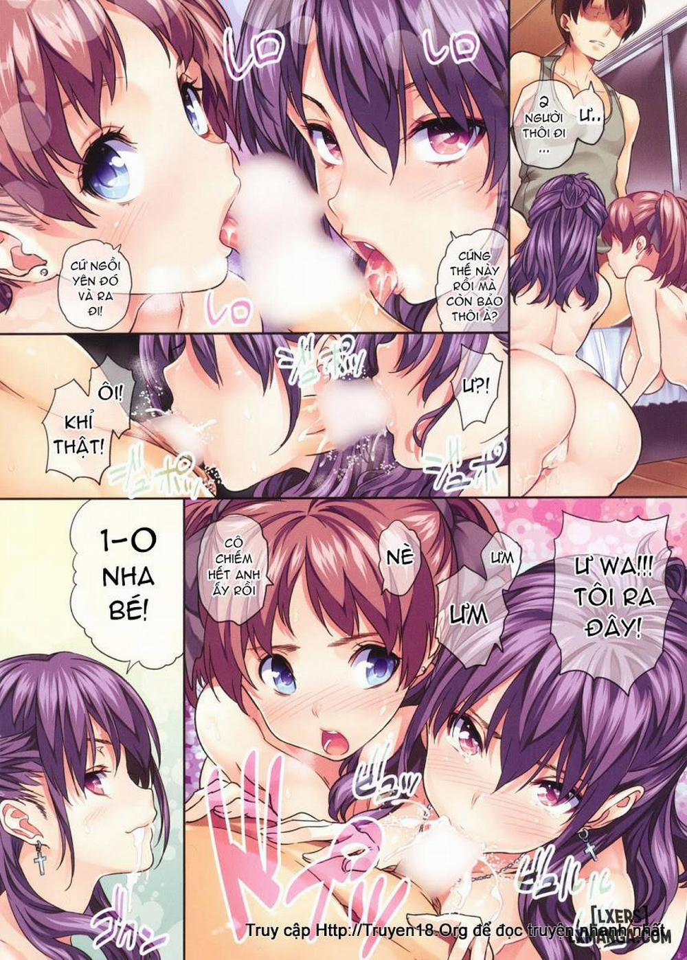 Trouble Trip Hard Temptation Oneshot trang 3