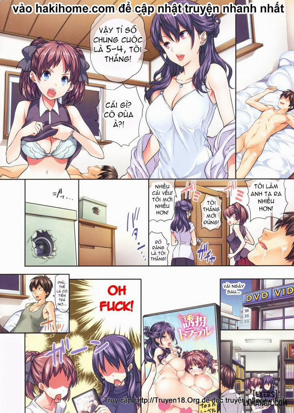 Trouble Trip Hard Temptation Oneshot trang 9