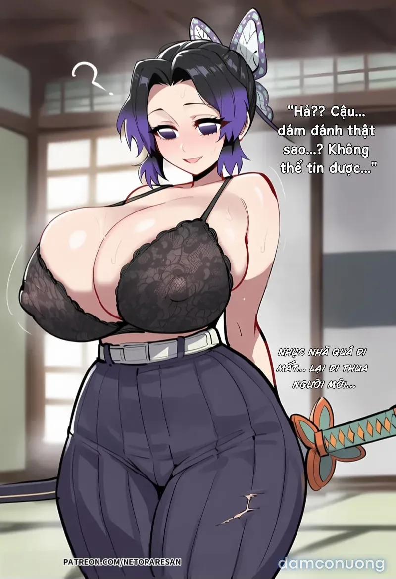 Trụ Cột Mới Cặc To OneShot trang 11