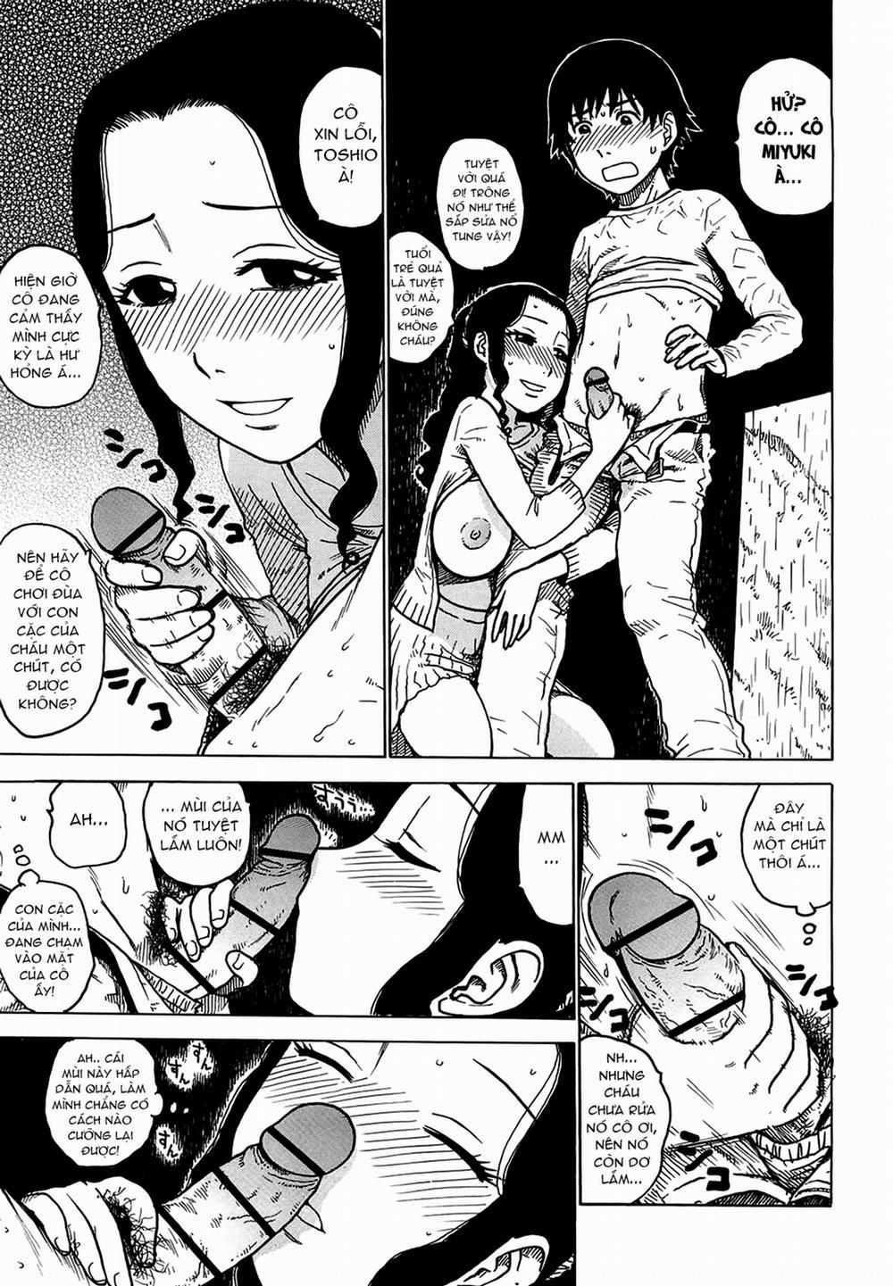 Trú Mưa Oneshot trang 7