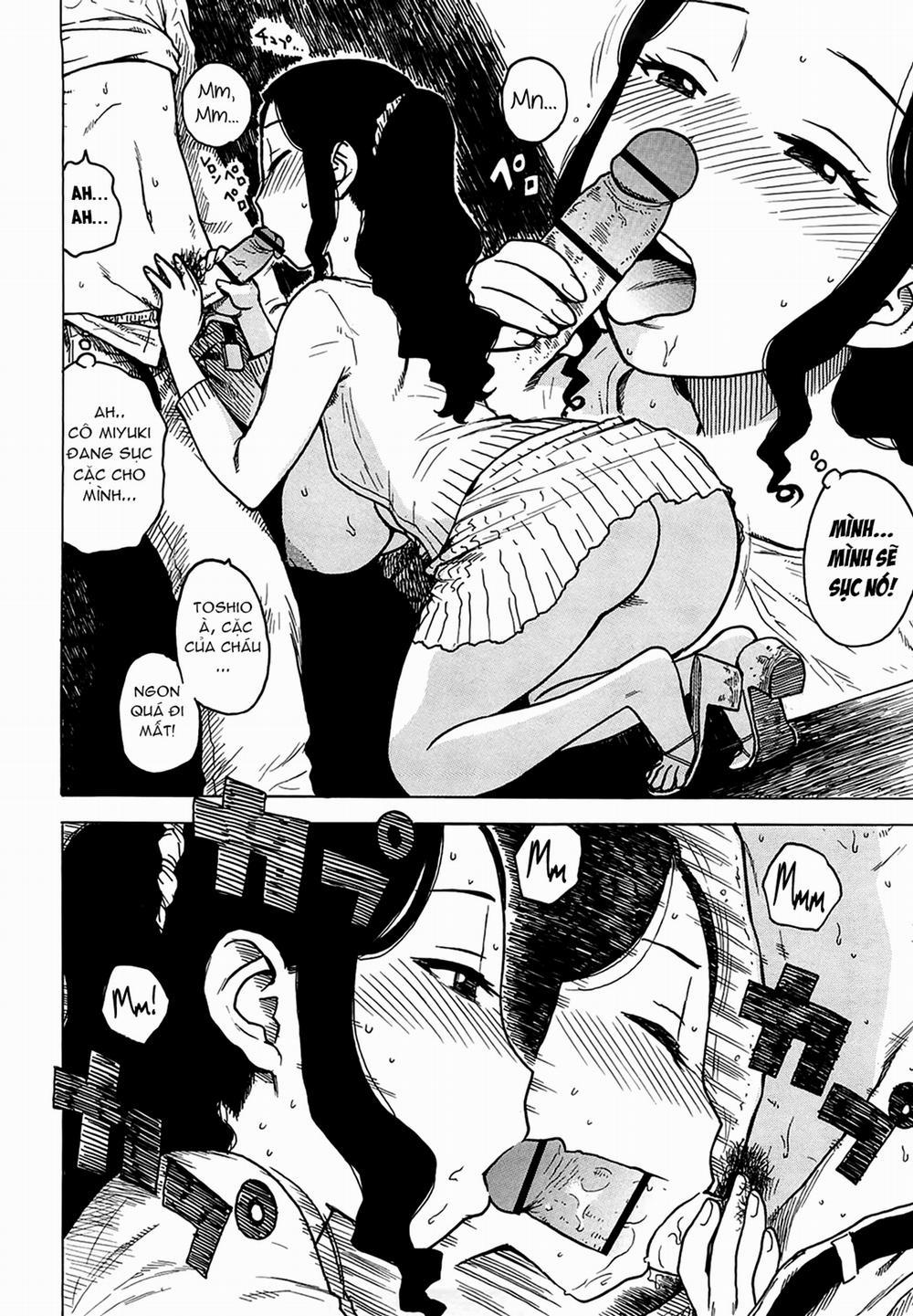 Trú Mưa Oneshot trang 8