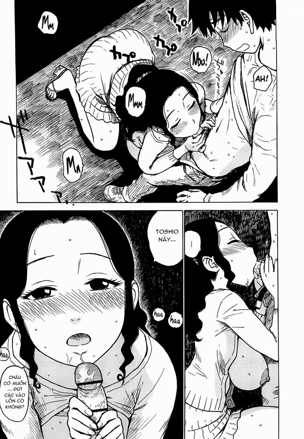 Trú Mưa Oneshot trang 9