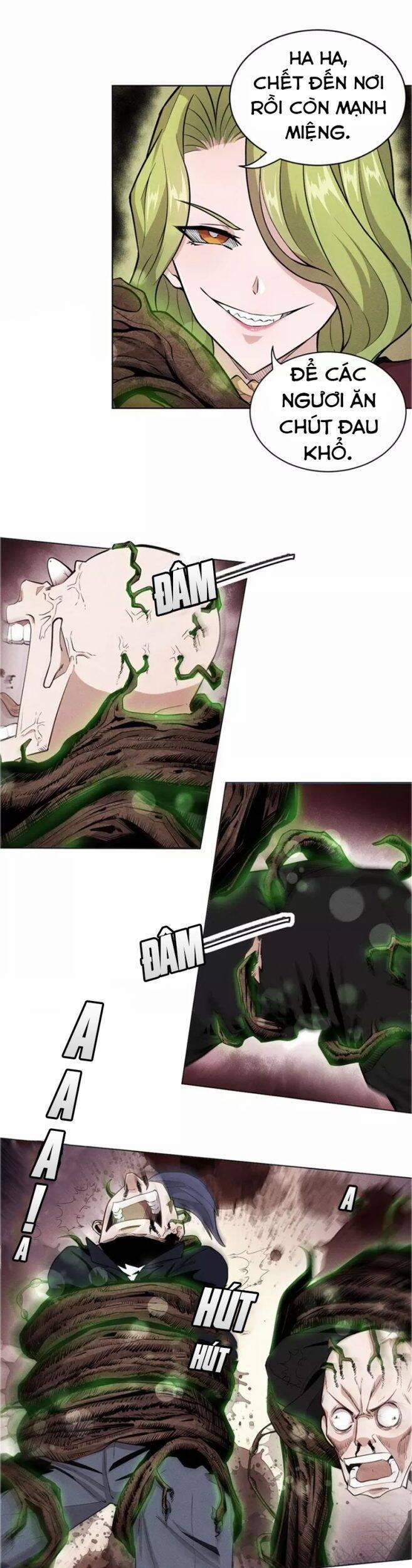 Trừ Thần Nhập Hoá 1 trang 27