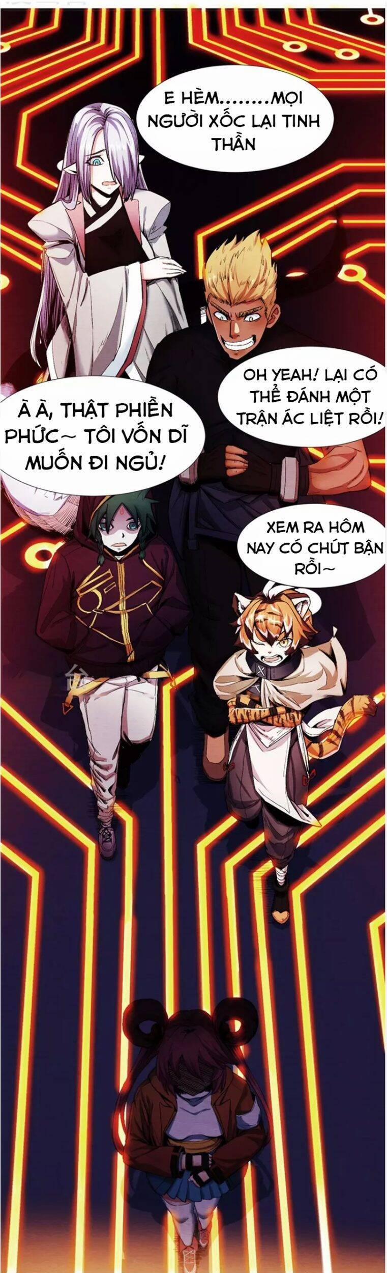 Trừ Thần Nhập Hoá 5 trang 28