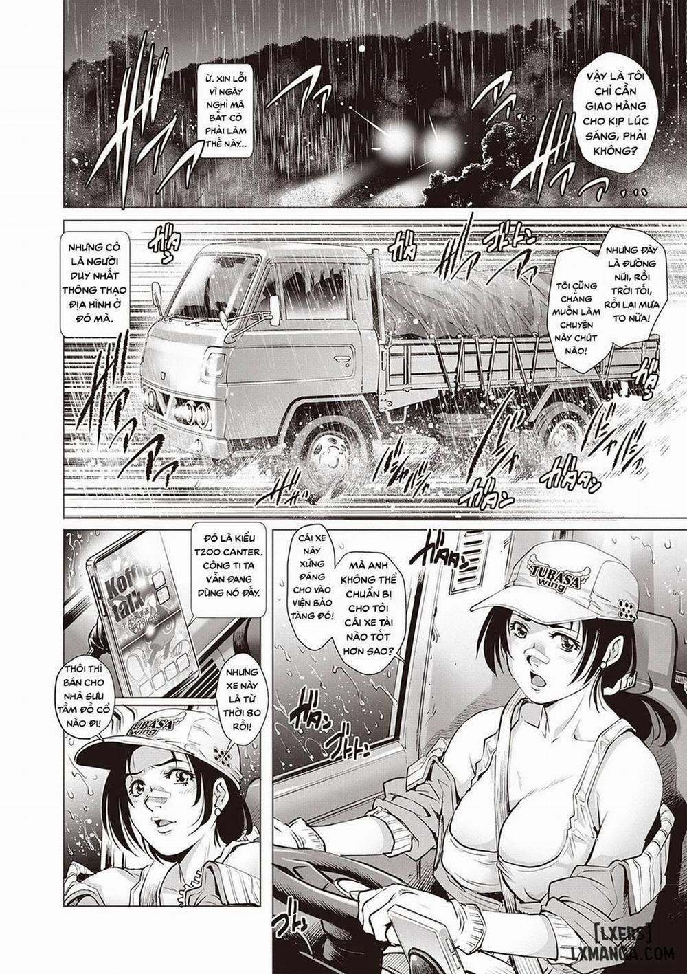 Truck Girl and Virgin Boy Oneshot trang 1